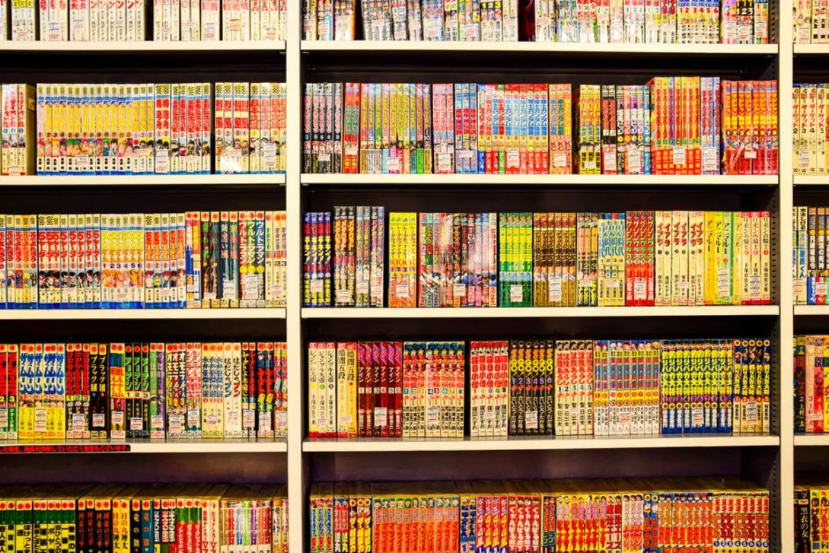 comic novel