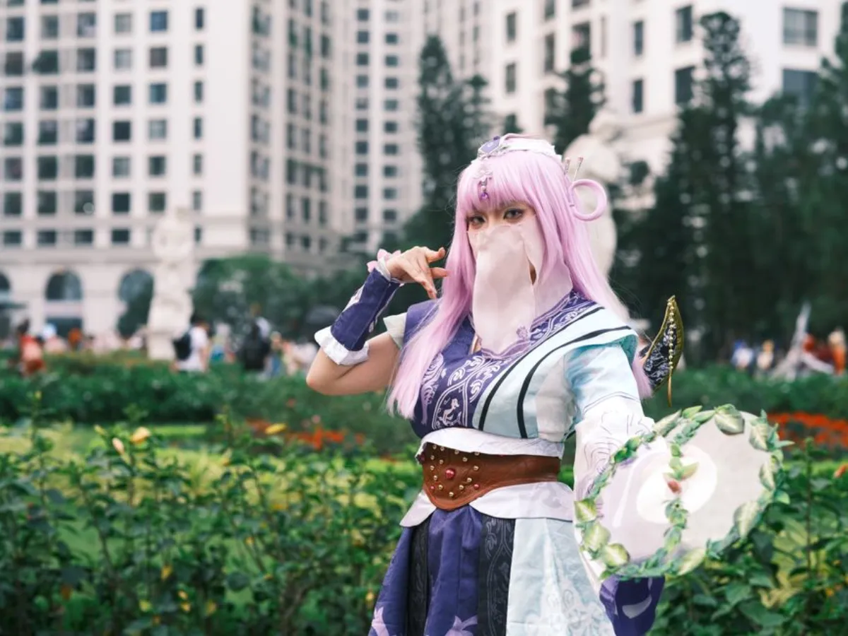 cosplay event