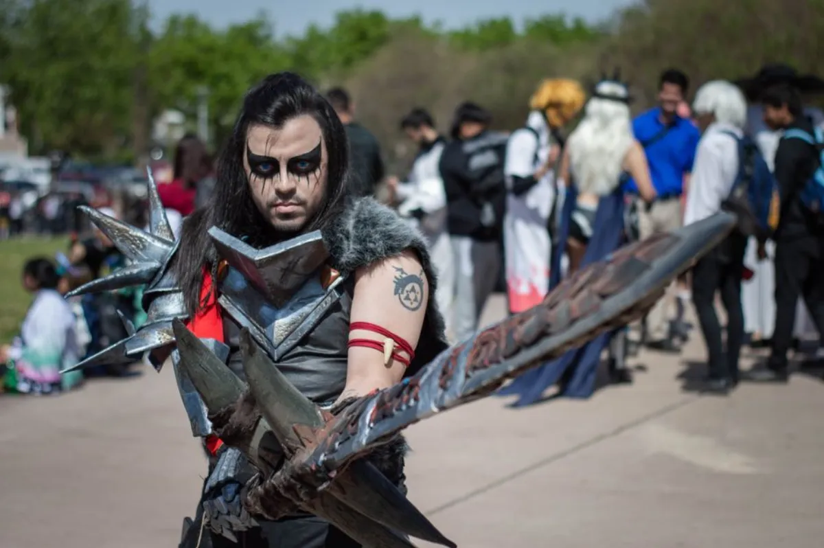fantasy warrior